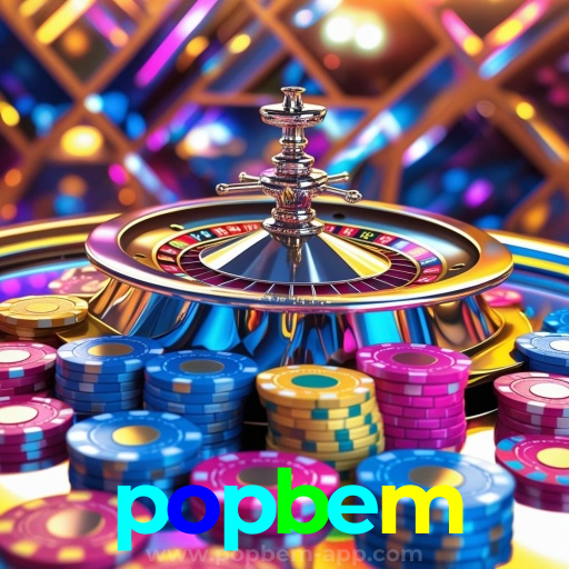 popbem: Jogos de Mesa ao Vivo - Imersão Total, Slots - Grandes Prêmios, Roleta - Altas Chances